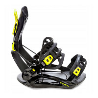Wiązania Snowboardowe Raven Fastec FT360 Black Lemon 2026