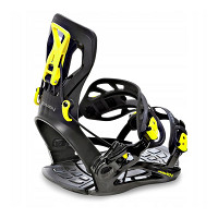 Wiązania Snowboardowe Raven Fastec FT360 Black Lemon 2026