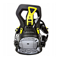 Wiązania Snowboardowe Raven Fastec FT360 Black Lemon 2026