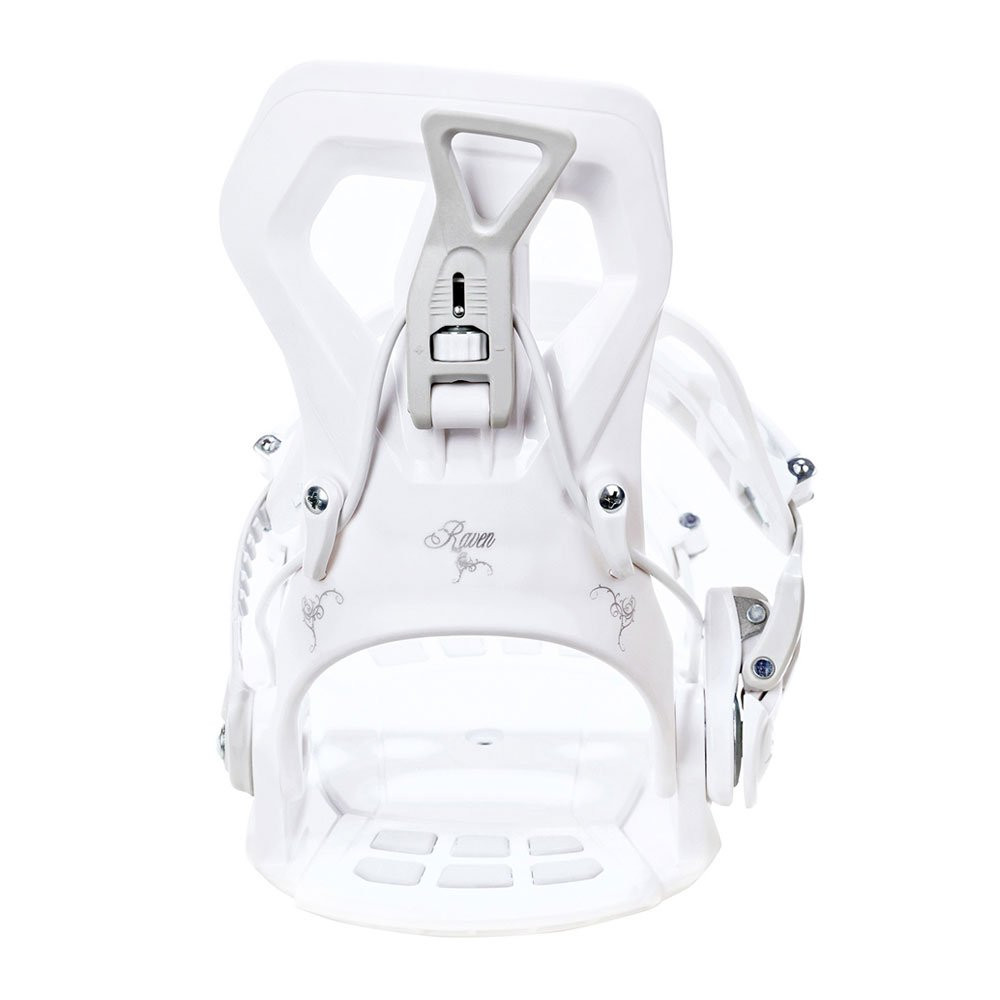 Wiązania Snowboardowe damskie Raven Fastec FT360 White 2026