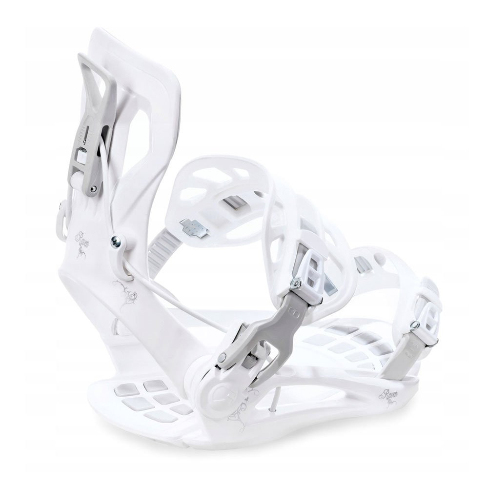 Wiązania Snowboardowe damskie Raven Fastec FT360 White 2026