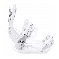Wiązania Snowboardowe damskie Raven Fastec FT360 White 2026