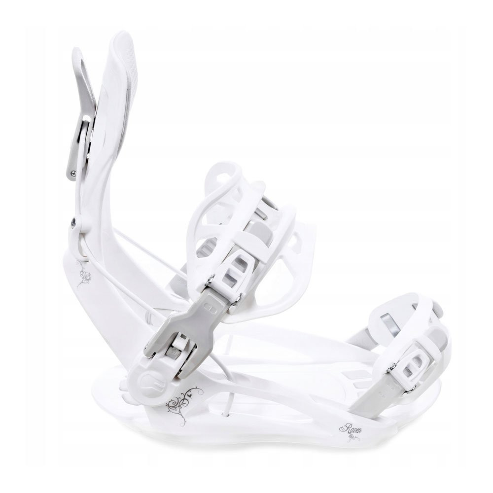 Wiązania Snowboardowe damskie Raven Fastec FT360 White 2026