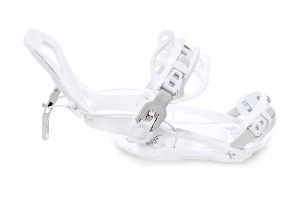 Wiązania Snowboardowe damskie Raven Fastec FT360 White 2026