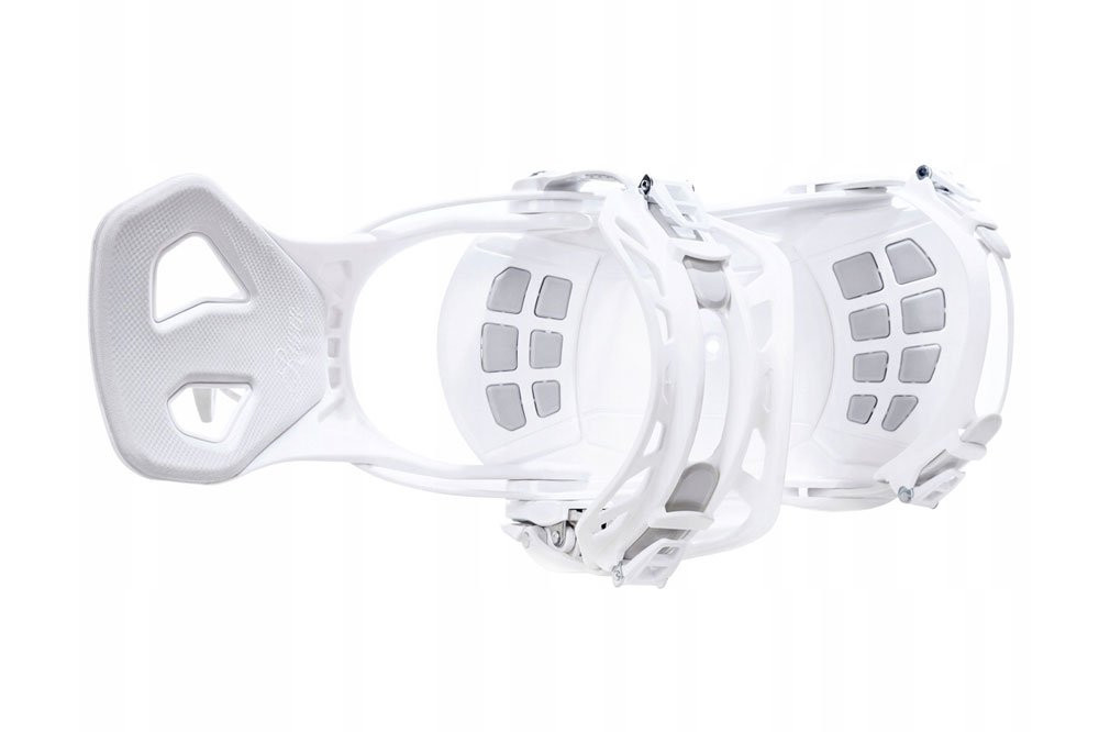 Wiązania Snowboardowe damskie Raven Fastec FT360 White 2026
