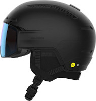 Kask narciarski Salomon Driver Prime Sigma Photo Mips Black / Sky Blue z fotochromem S1-S3 2027