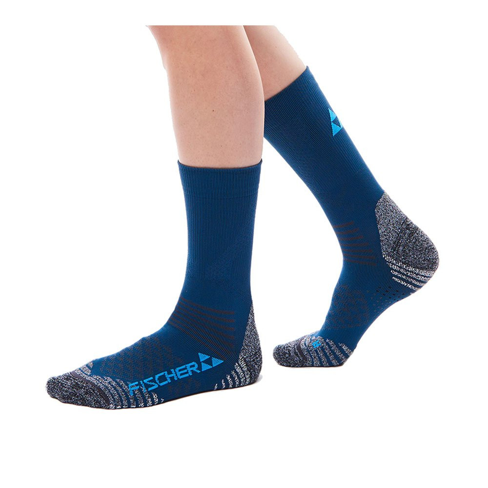 Skarpety biegowe Fischer XC Socks Short Navy - OUTLET
