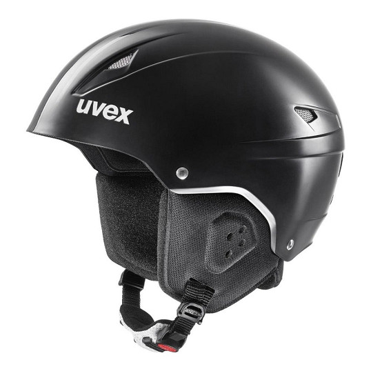 Kask narciarski Uvex Eco Black Mat White - OUTLET