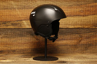 Kask narciarski Uvex Eco Black Mat White - OUTLET