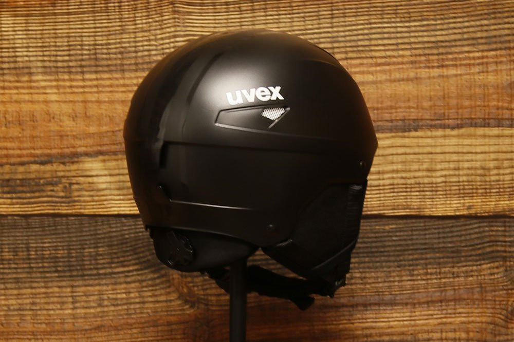 Kask narciarski Uvex Eco Black Mat White - OUTLET
