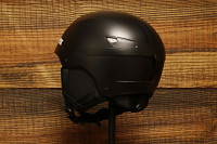 Kask narciarski Uvex Eco Black Mat White - OUTLET