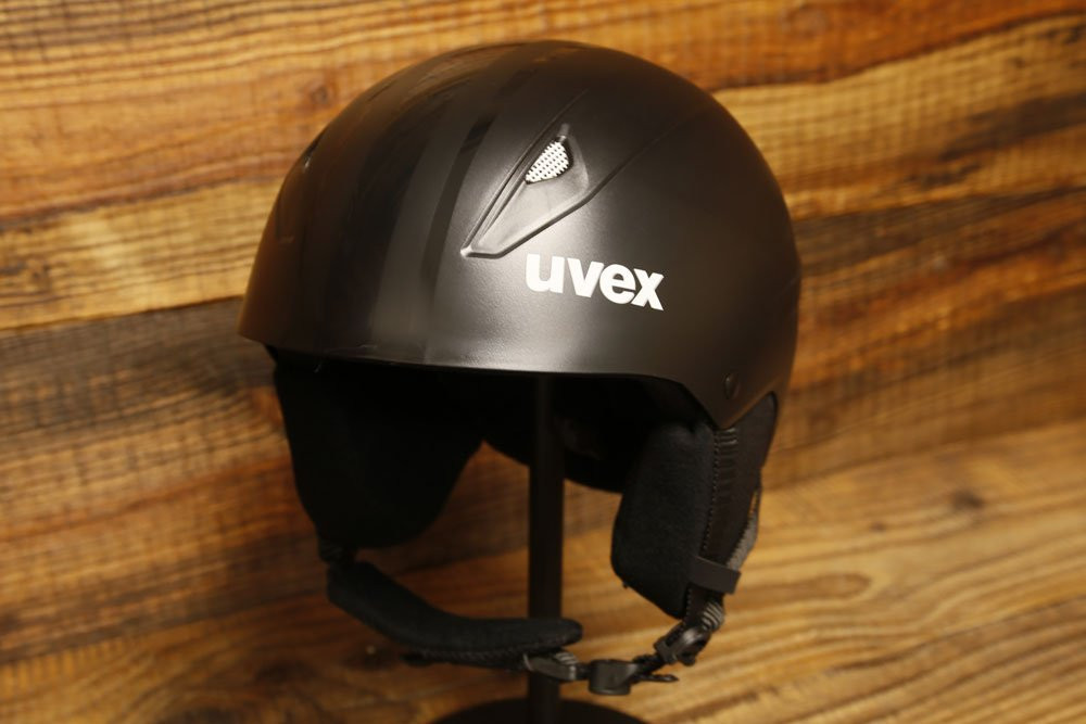 Kask narciarski Uvex Eco Black Mat White - OUTLET