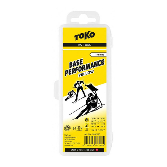 Smar Toko Base Performance Yellow 120g 2026