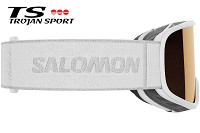 Gogle narciarskie Salomon Aksium 2.0 White Tonic Orange S2 2025