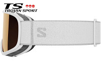 Gogle narciarskie Salomon Aksium 2.0 White Tonic Orange S2 2025