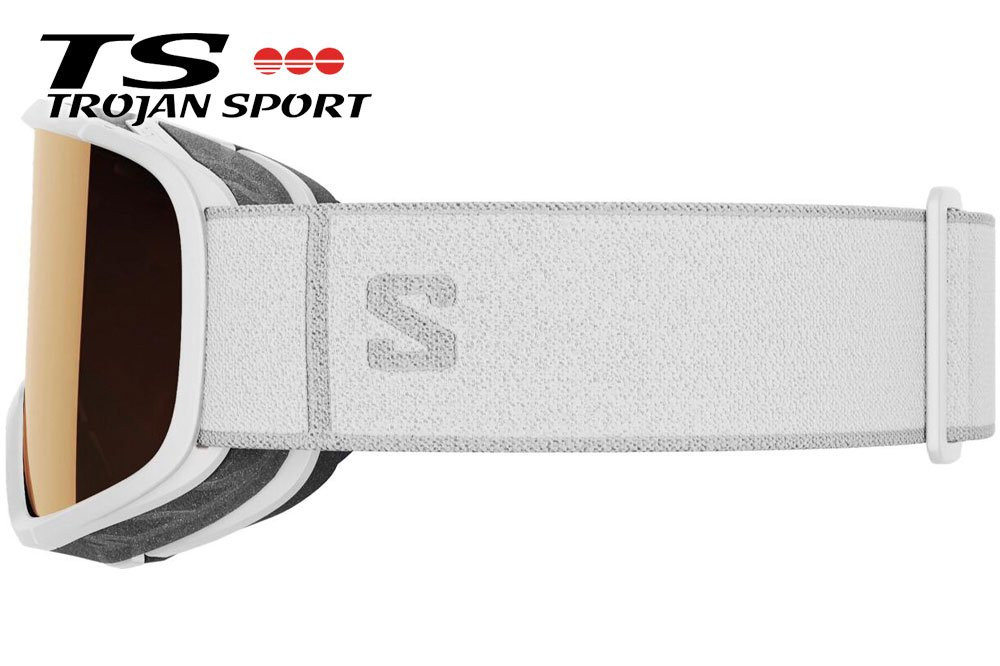 Gogle narciarskie Salomon Aksium 2.0 White Tonic Orange S2 2025
