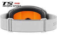 Gogle narciarskie Salomon Aksium 2.0 White Tonic Orange S2 2025