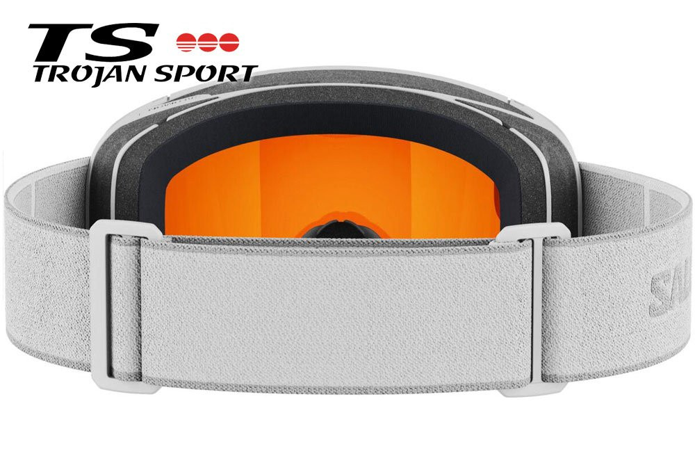 Gogle narciarskie Salomon Aksium 2.0 White Tonic Orange S2 2025