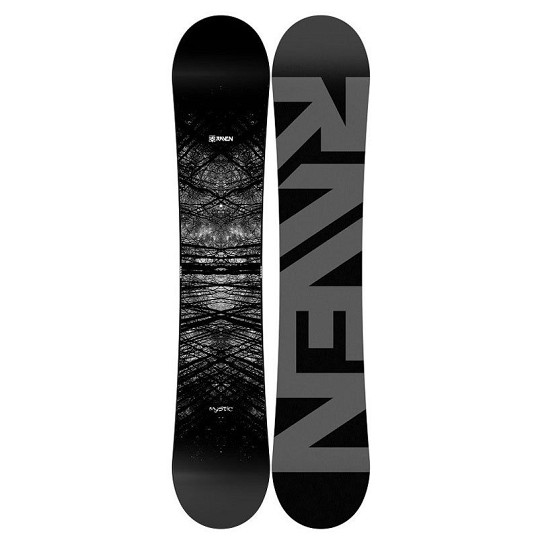 Deska snowboardowa Raven Mystic Black 2026
