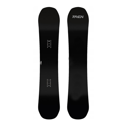 Deska snowboardowa Raven Pure Black 2026