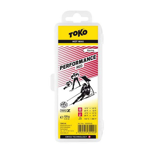 Smar na zimno Toko Performance Red 120g 