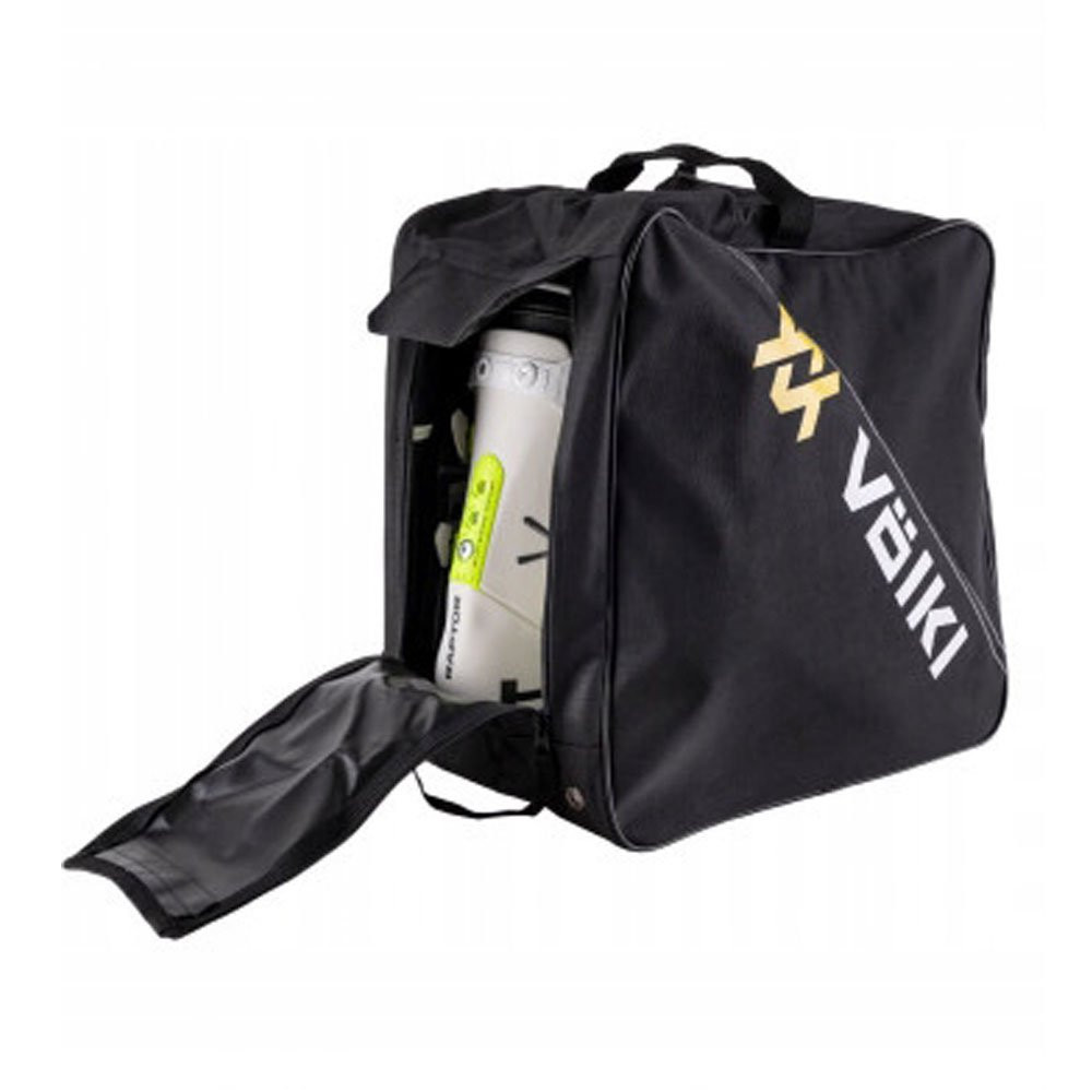 Pokrowiec torba na buty Volkl Classic Boot & Helmet Bag Black Grey Yellow 2027