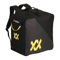 Pokrowiec torba na buty Volkl Classic Boot & Helmet Backpack Black Grey Yellow 2027