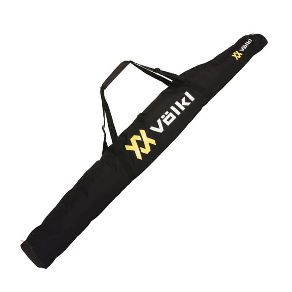 Pokrowiec torba na narty Volkl Classic Single Ski Bag Black Yellow 175 cm 2027