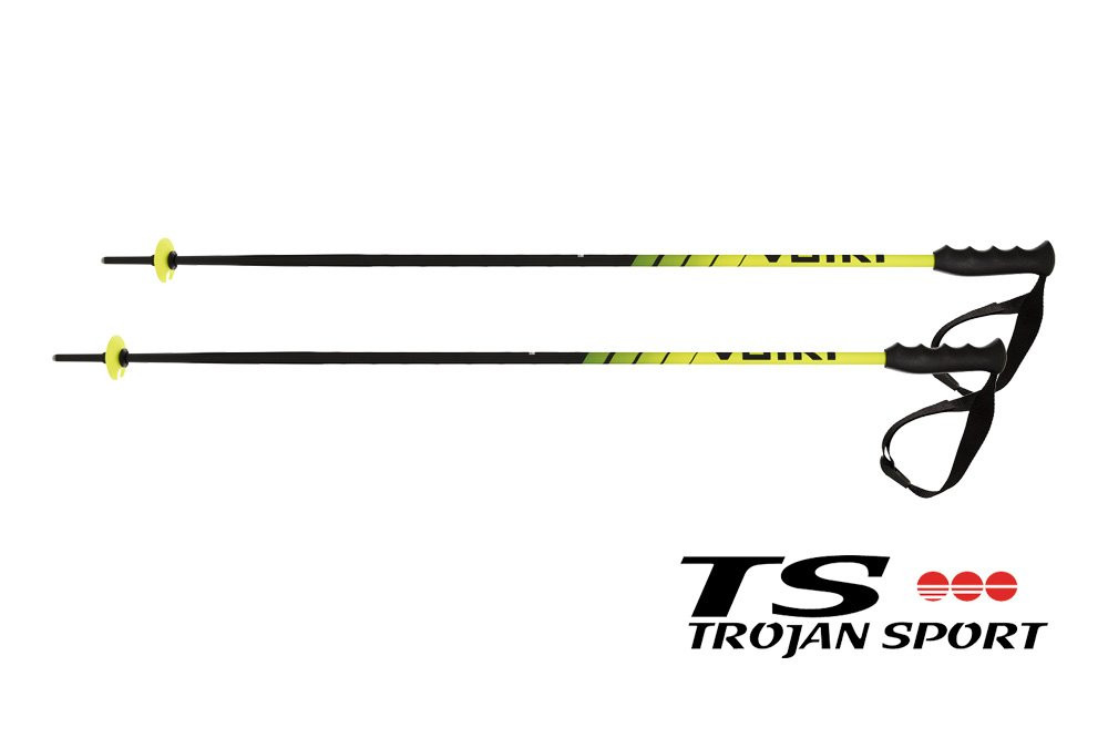 Kijki narciarskie dla dzieci Volkl Speedstick Jr Yellow 2026
