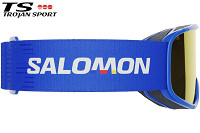 Gogle narciarskie Salomon Aksium 2.0 S Race Blue S1 - OUTLET