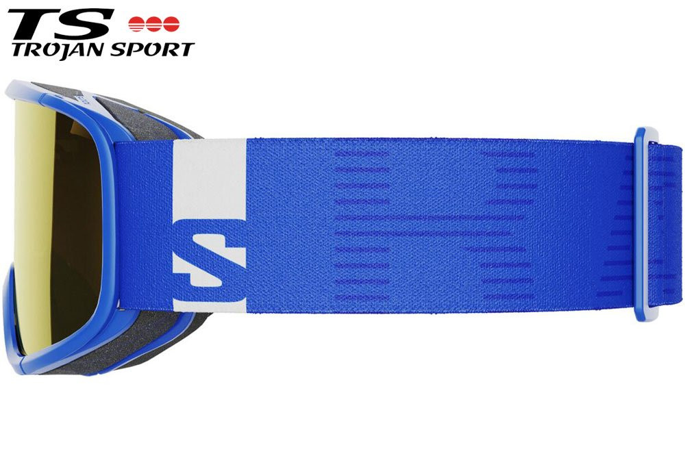 Gogle narciarskie Salomon Aksium 2.0 S Race Blue S1 - OUTLET