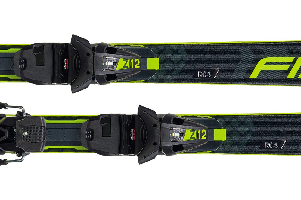 Narty Fischer RC4 Worldcup RC 2025 + RC4 Z12 GW