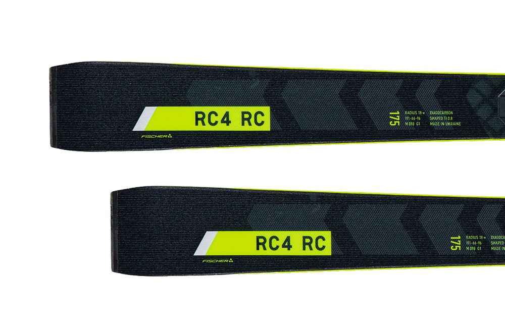 Narty Fischer RC4 Worldcup RC 2025 + RC4 Z12 GW