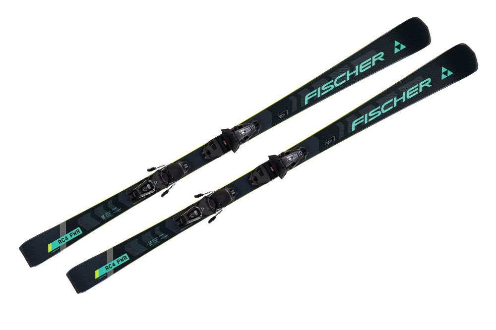 Narty damskie Fischer RC4 Power WS 2025 + RS10 GW