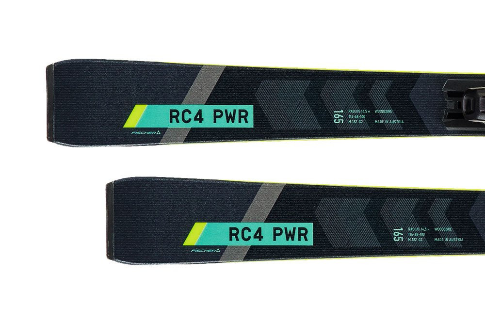 Narty damskie Fischer RC4 Power WS 2025 + RS10 GW