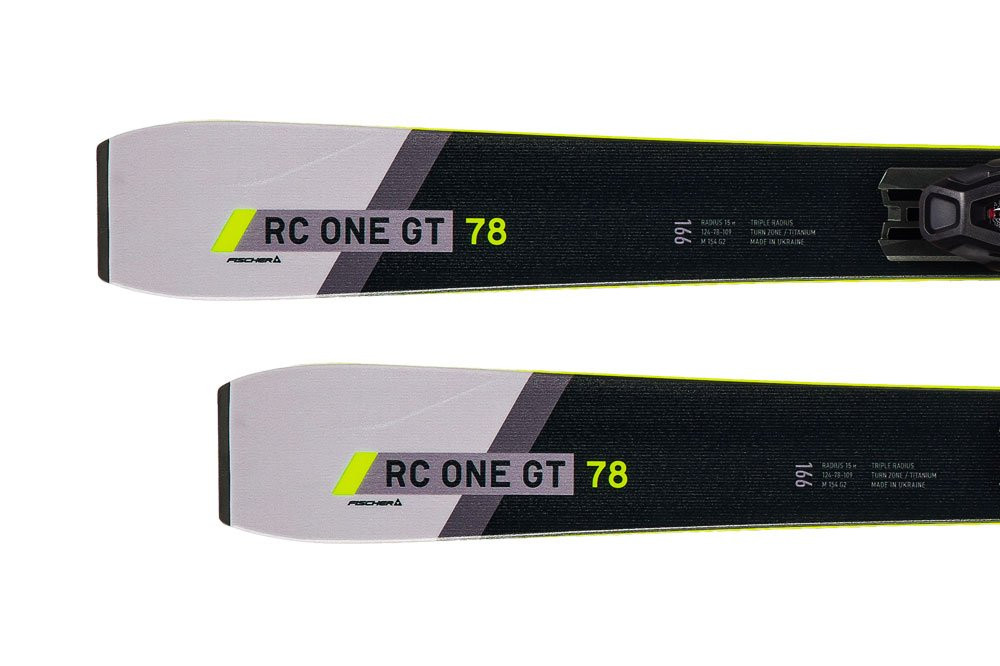 Narty Fischer RC One 78 GT + RSW 10 GW