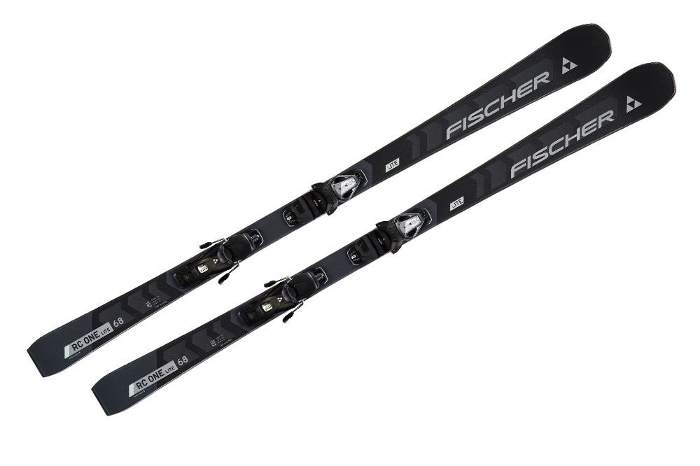 Narty damskie Fischer RC One Lite 68 2025 + RS 9 GW