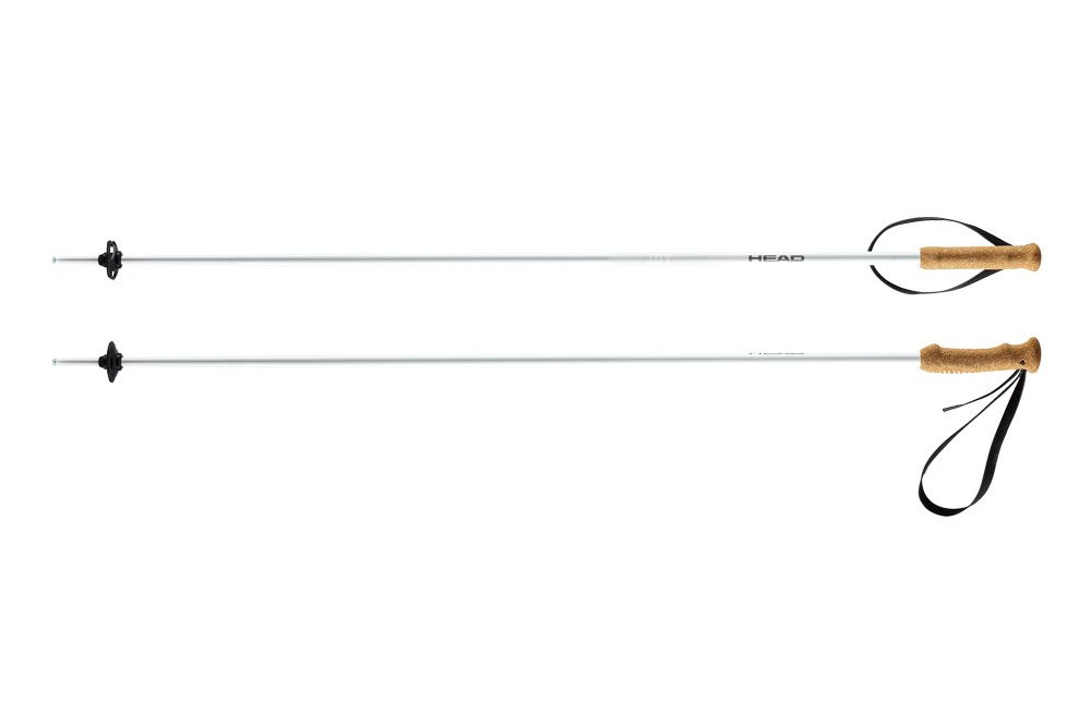 Kijki narciarskie damskie Head Joy White Grey 