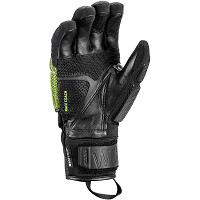 Rękawice narciarskie Leki Wcr Coach 3D Black Ice Lemon 2027