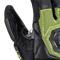 Rękawice narciarskie Leki Wcr Coach 3D Black Ice Lemon 2027