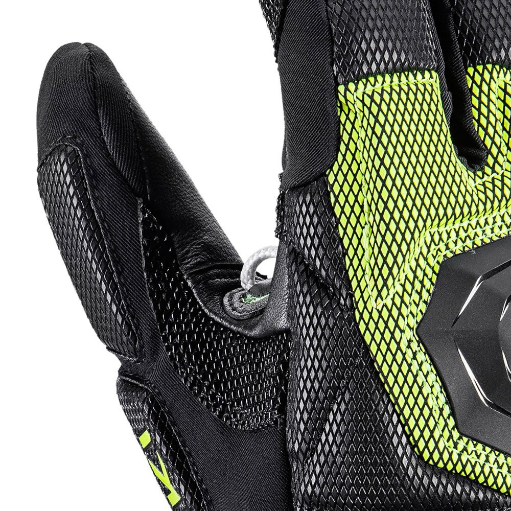 Rękawice narciarskie Leki Wcr Coach 3D Black Ice Lemon 2027