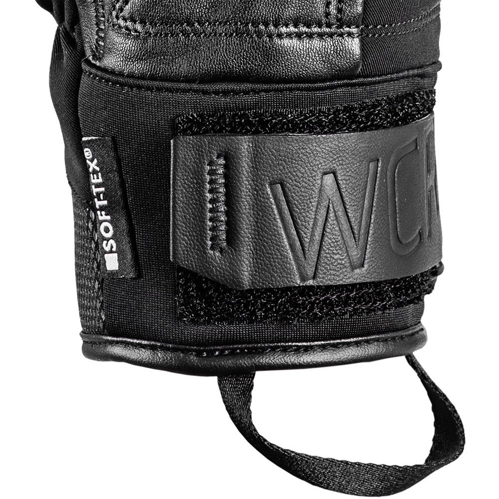 Rękawice narciarskie Leki Wcr Coach 3D Black Ice Lemon 2027