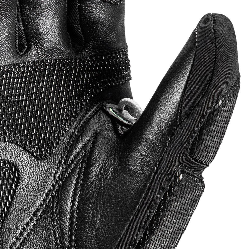 Rękawice narciarskie Leki Wcr Coach 3D Black Ice Lemon 2027