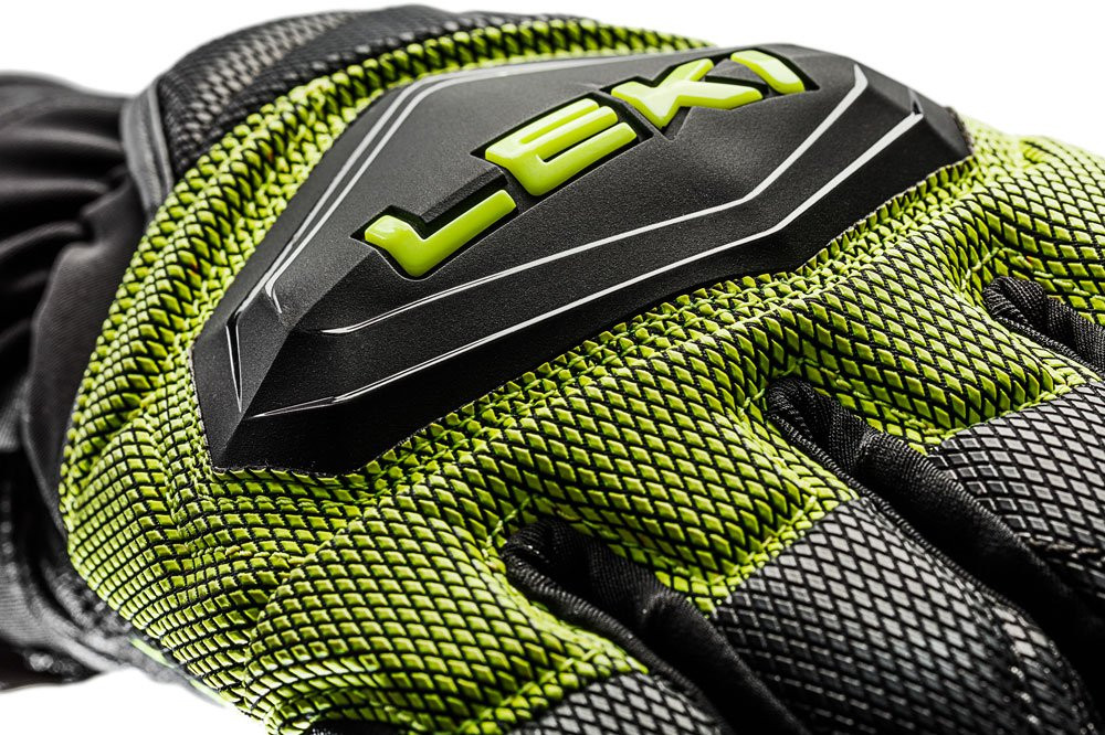 Rękawice narciarskie Leki Wcr Coach 3D Black Ice Lemon 2027