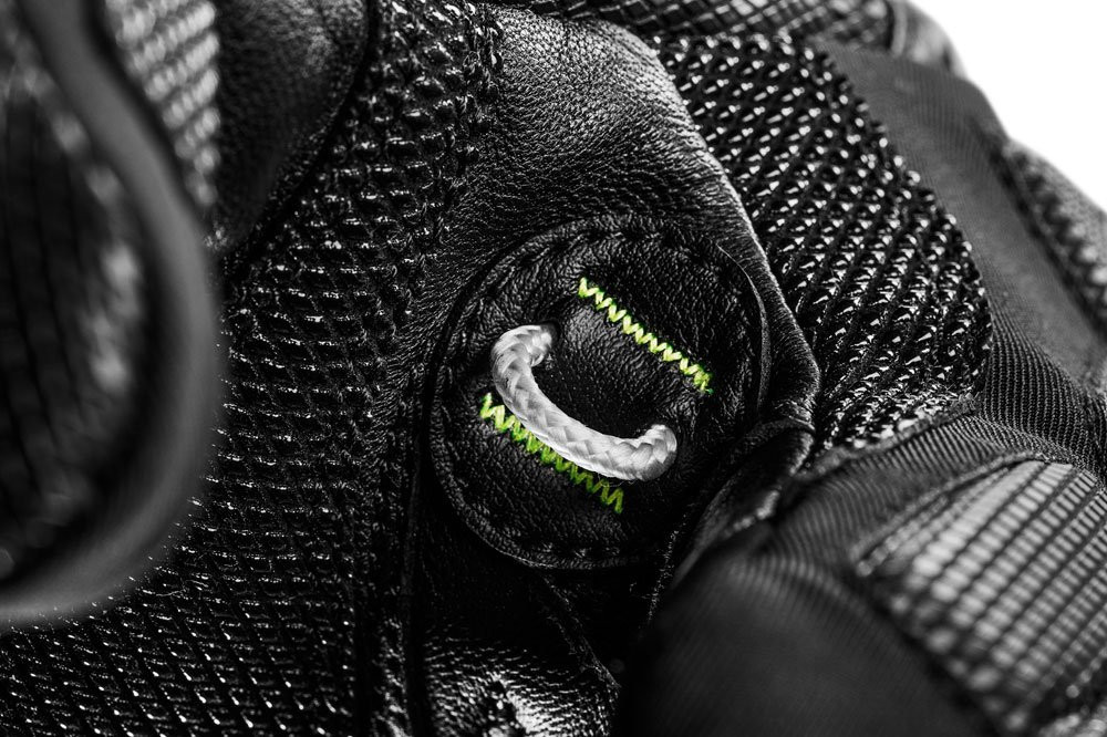 Rękawice narciarskie Leki Wcr Coach 3D Black Ice Lemon 2027