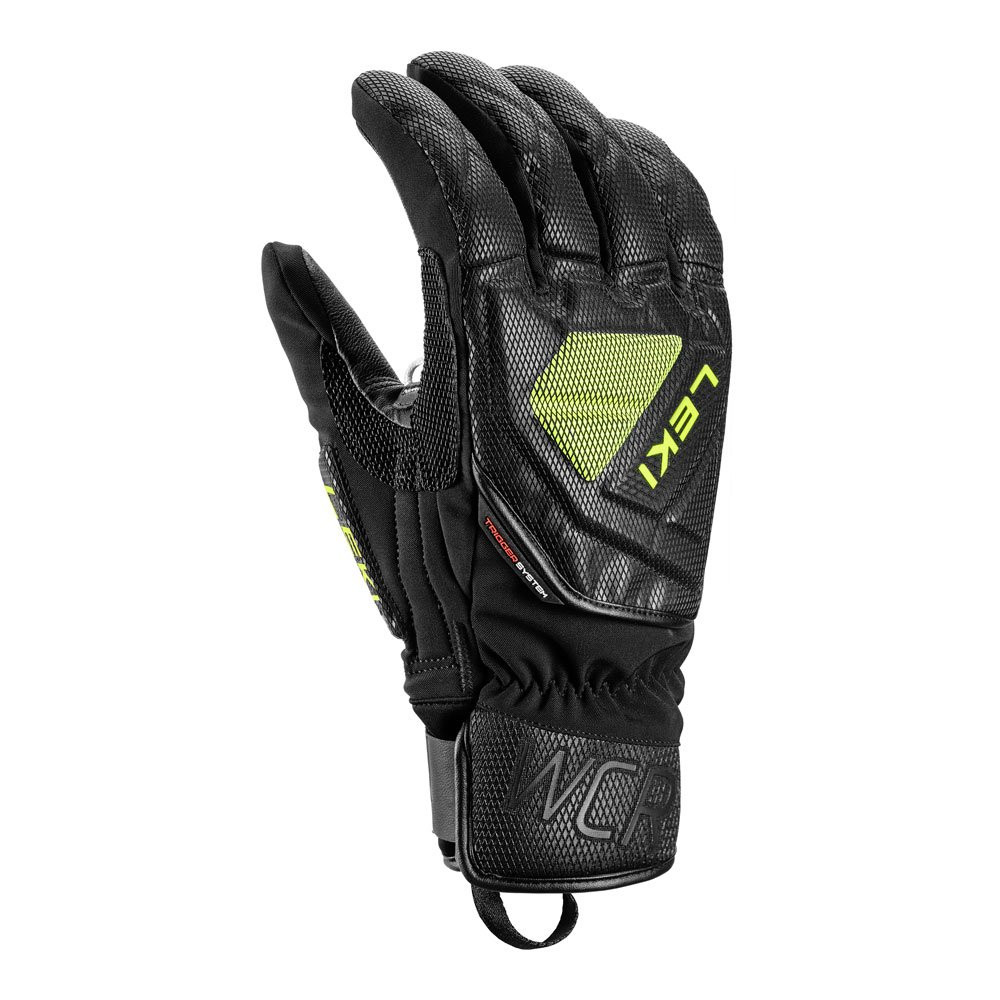 Rękawice narciarskie Leki Wcr C-Tech 3D Black Ice Lemon 2026