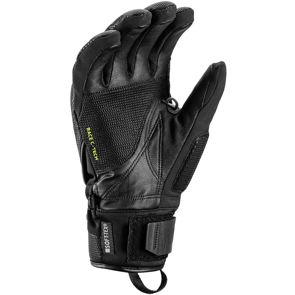 Rękawice narciarskie Leki Wcr C-Tech 3D Black Ice Lemon 2026