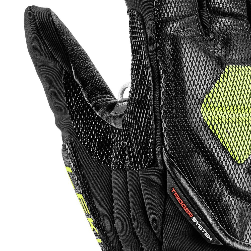 Rękawice narciarskie Leki Wcr C-Tech 3D Black Ice Lemon 2026