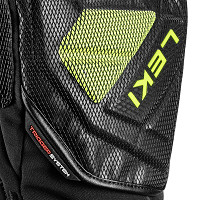 Rękawice narciarskie Leki Wcr C-Tech 3D Black Ice Lemon 2026