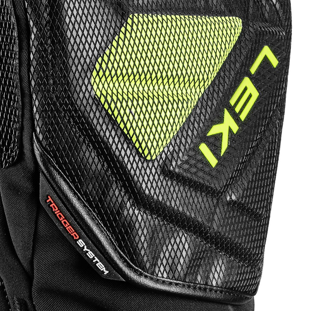 Rękawice narciarskie Leki Wcr C-Tech 3D Black Ice Lemon 2026
